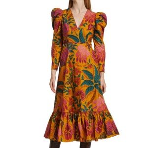 Farm Rio midi dress